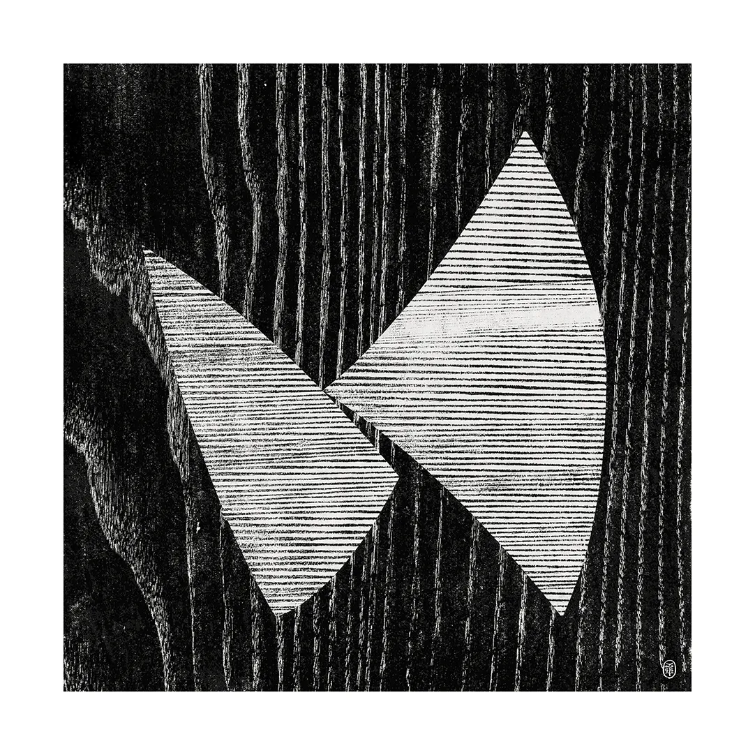 Cut Shapes 04 juliste, 70x70 cm Paper Collective