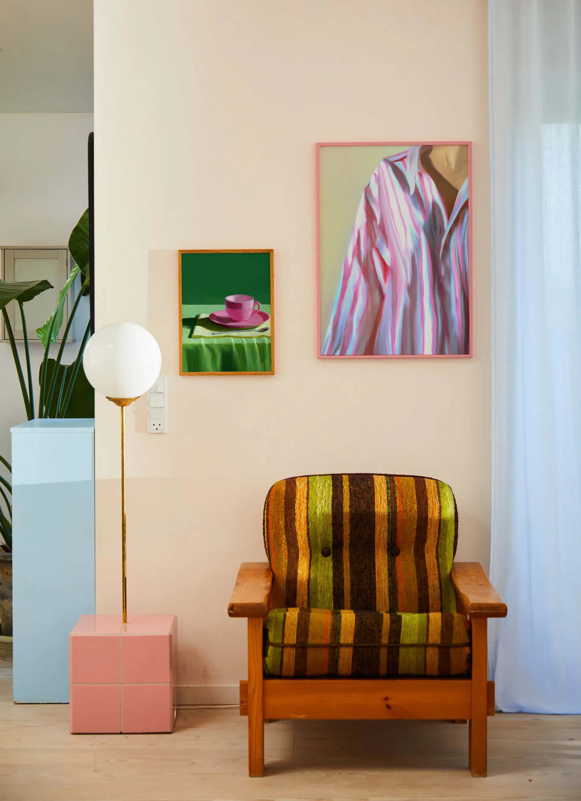 Dad Shirt -juliste, 50 x 70 cm Paper Collective