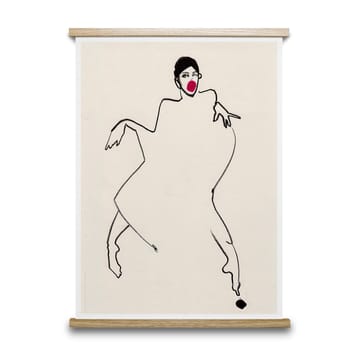 Dancer juliste - aihe 02, 50x70 cm - Paper Collective
