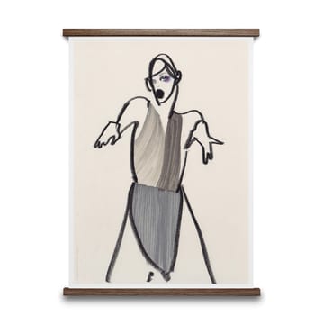 Dancer juliste - aihe 03, 50x70 cm - Paper Collective