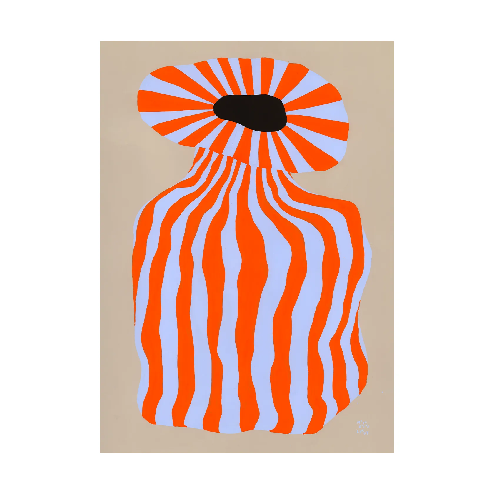 Doodle of a Doodle 01 juliste, 30x40 cm Paper Collective