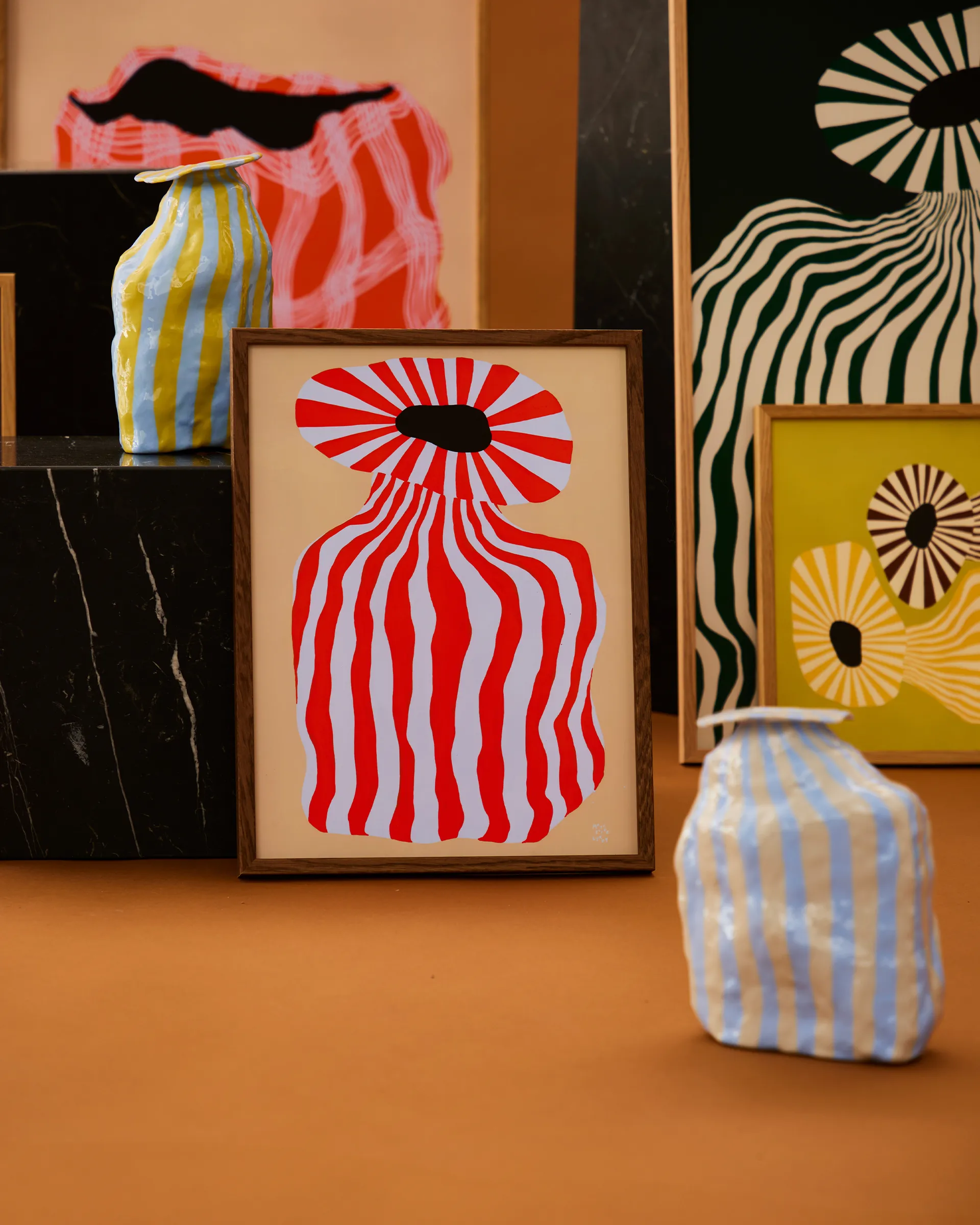 Doodle of a Doodle 01 juliste, 30x40 cm Paper Collective