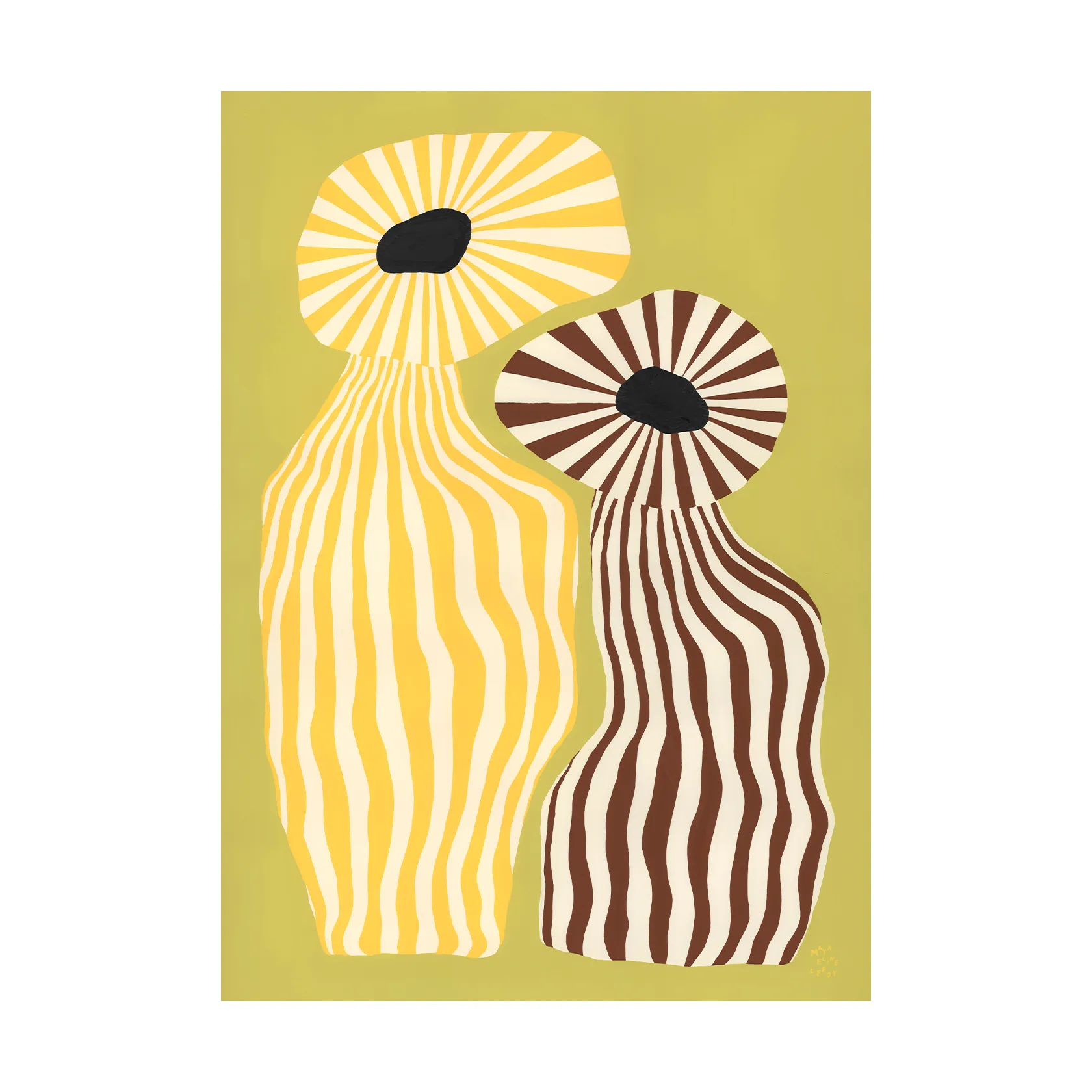 Doodle of a Doodle 05 juliste, 30x40 cm Paper Collective