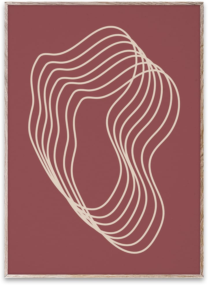Echo 01 juliste, 50 x 70 cm Paper Collective