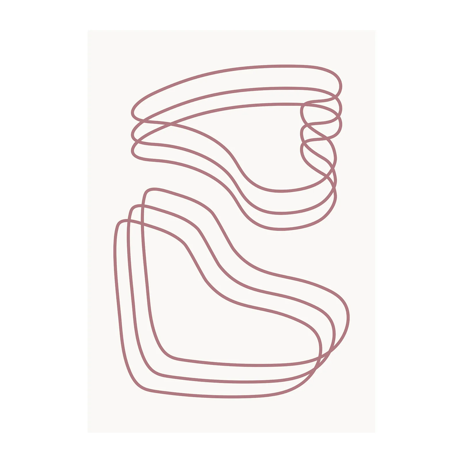 Echo 02 juliste, 30 x 40 cm Paper Collective