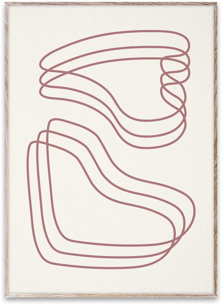 Echo 02 juliste, 50 x 70 cm Paper Collective