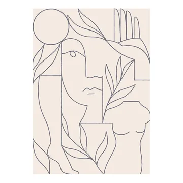 Eden juliste - 30x40 cm - Paper Collective