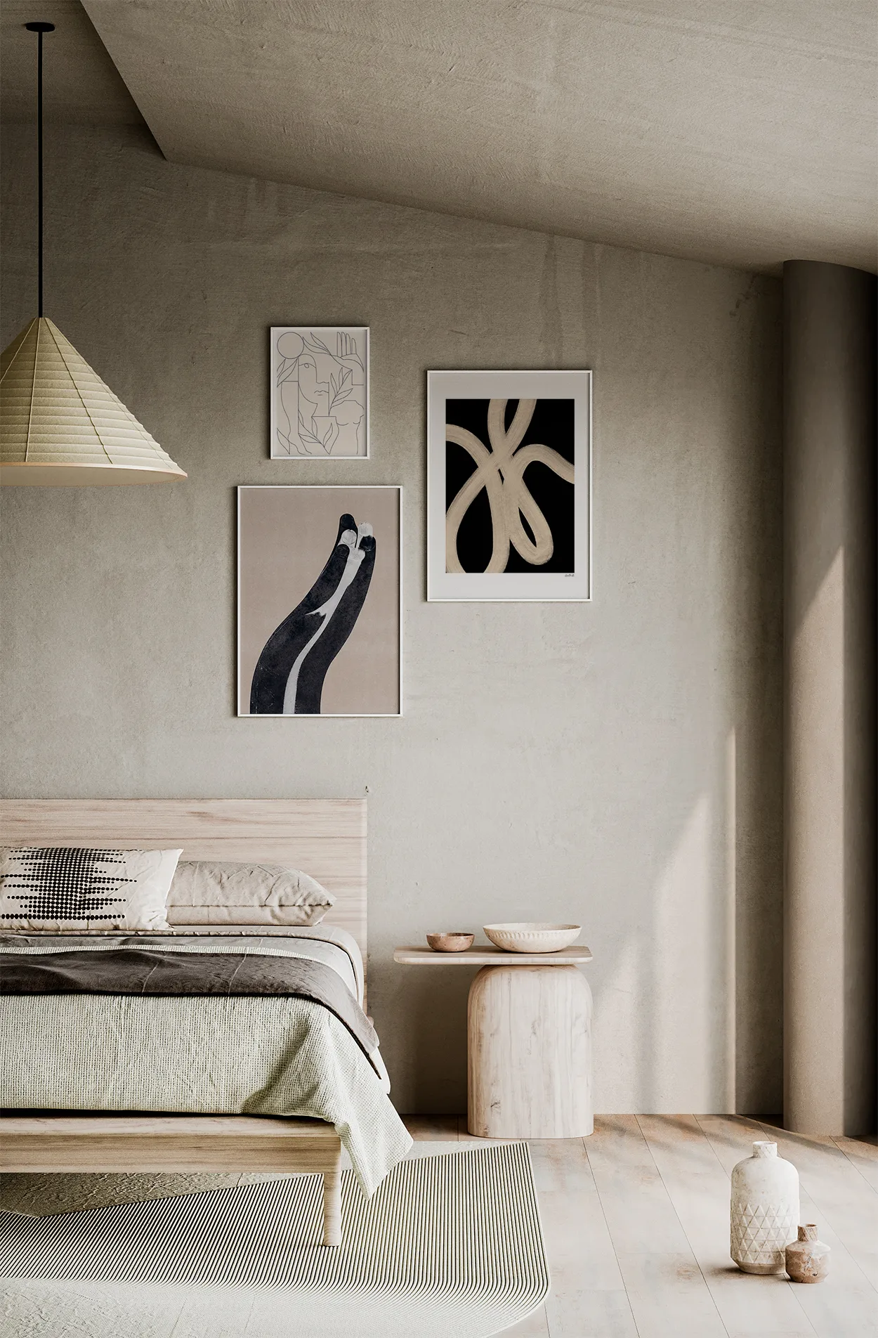 Eden juliste, 30x40 cm Paper Collective