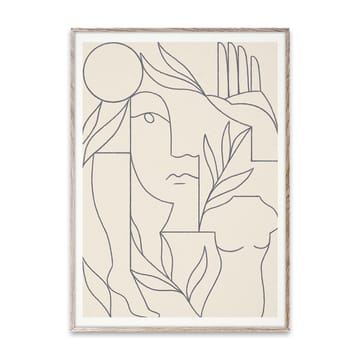 Eden juliste - 50x70 cm - Paper Collective