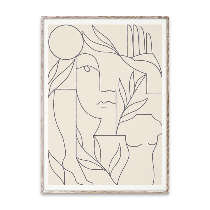 Eden juliste  - 50x70 cm - Paper Collective