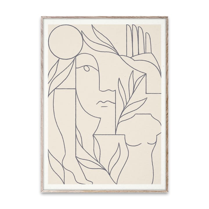 Eden juliste, 50x70 cm Paper Collective