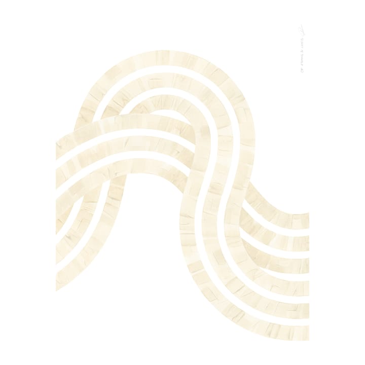 Entropy Sand 02 -juliste, 50 x 70 cm Paper Collective