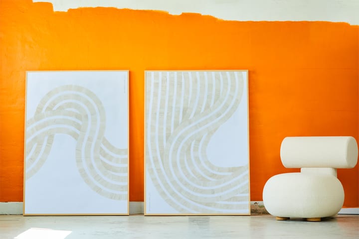 Entropy Sand 02 -juliste, 50 x 70 cm Paper Collective