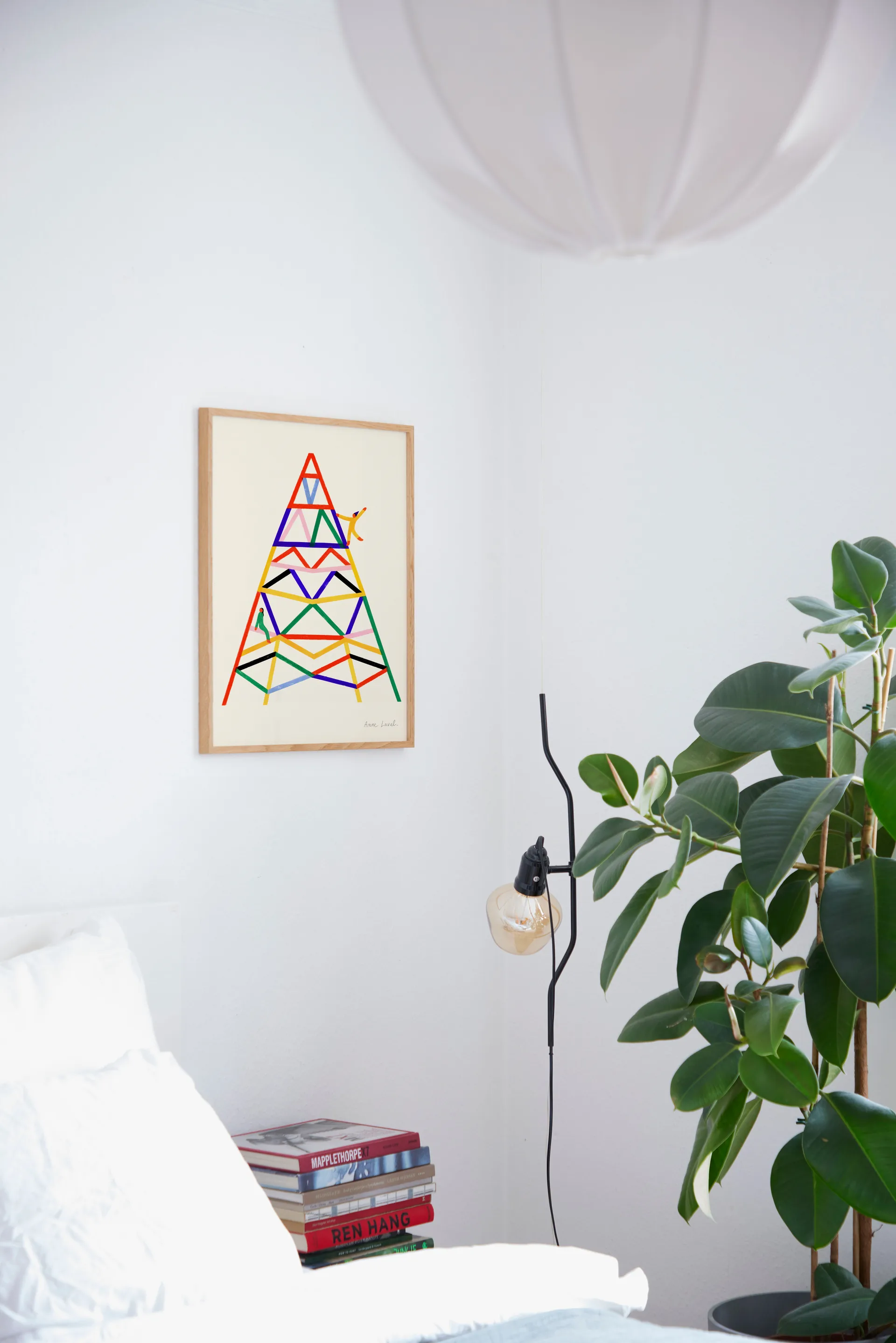 Escalader juliste, 30x40 cm Paper Collective