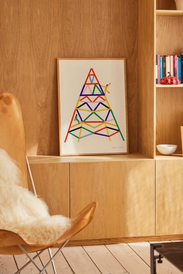 Escalader juliste - 50x70 cm - Paper Collective