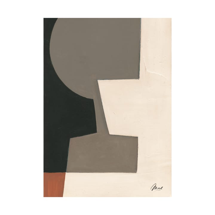 Evoke juliste - 30x40 cm - Paper Collective