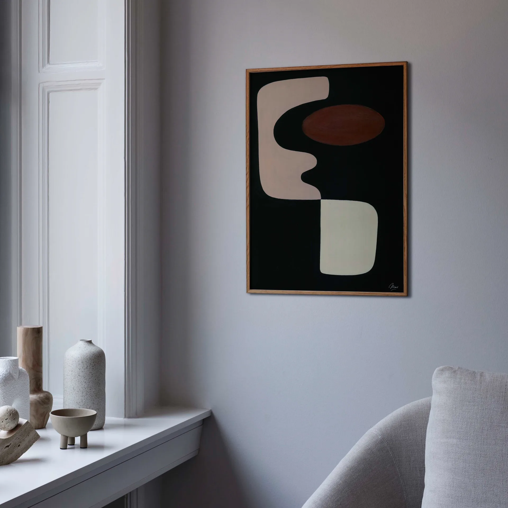 Faces 01 -juliste, 30 x 40 cm Paper Collective