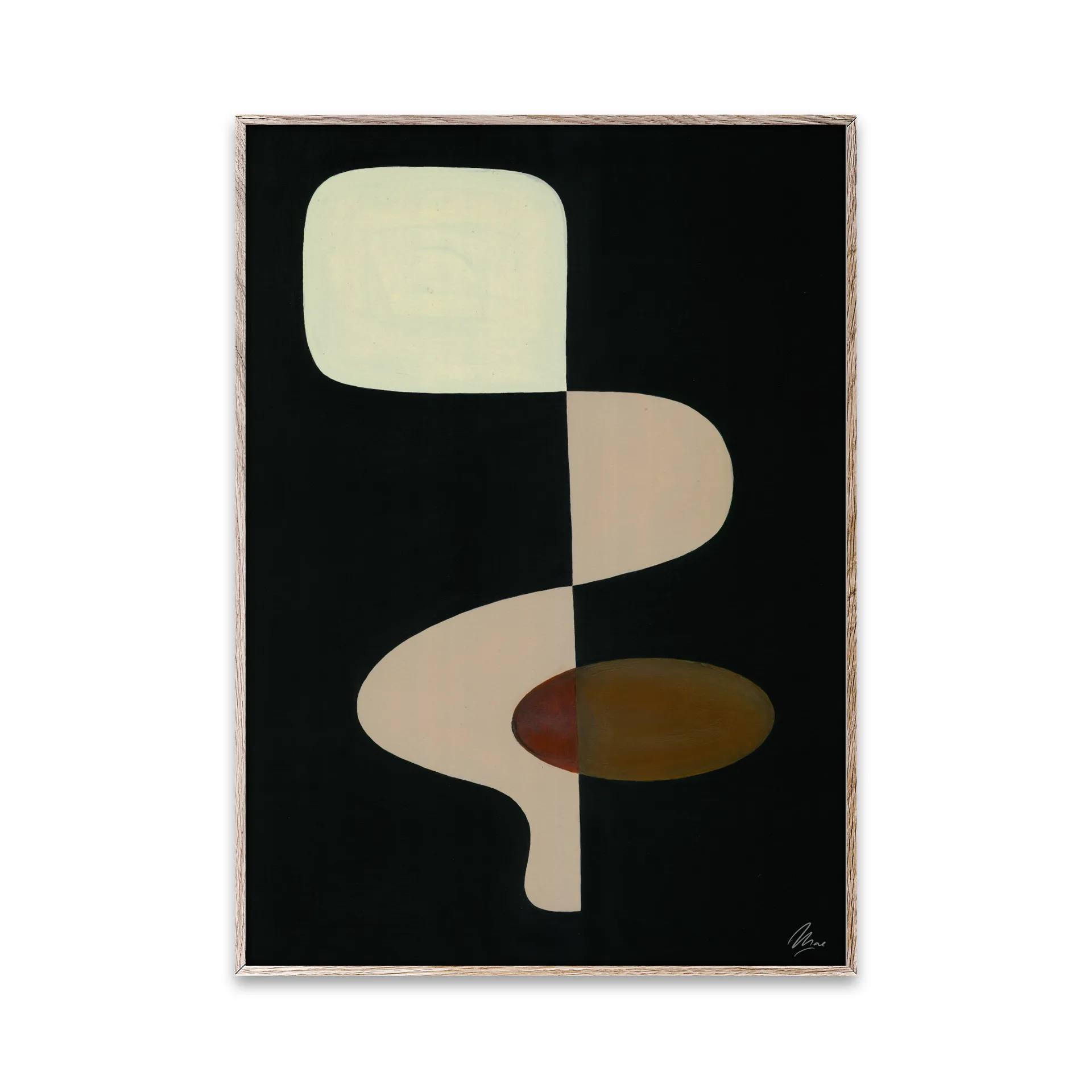 Faces 02 -juliste, 30 x 40 cm Paper Collective