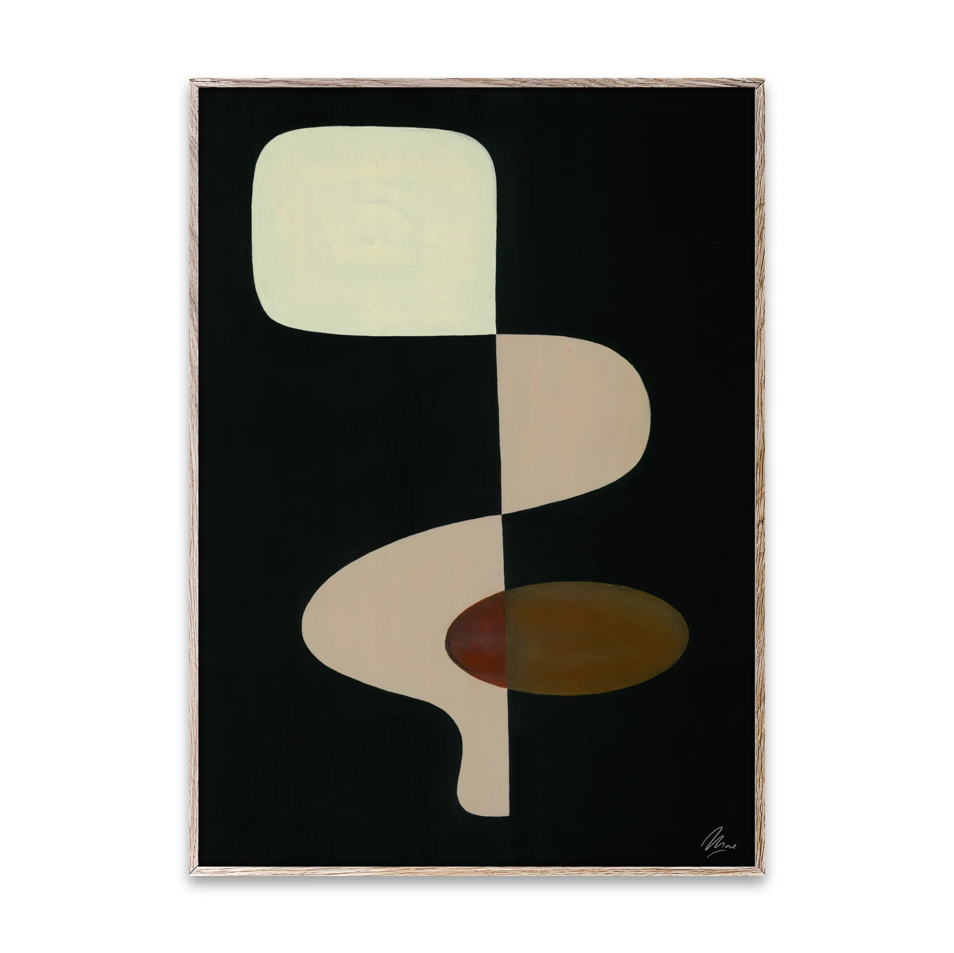 Faces 02 -juliste, 50 x 70 cm Paper Collective