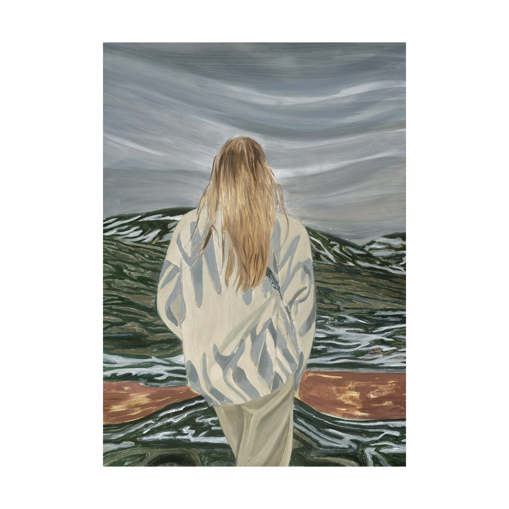 Field juliste, 50x70 cm Paper Collective