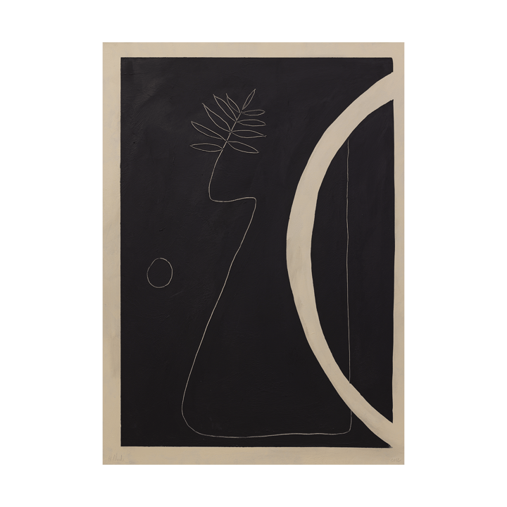 Fleur -juliste - 30 x 40 cm - Paper Collective