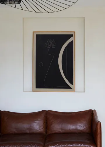 Fleur -juliste - 30 x 40 cm - Paper Collective