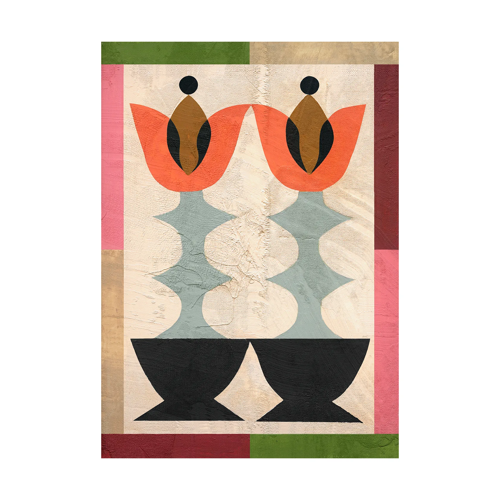 Flor De Luz -juliste, 50 x 70 cm Paper Collective
