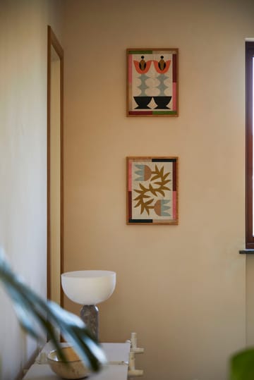 Flor De Luz -juliste - 50 x 70 cm - Paper Collective