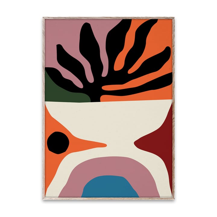 Flora juliste, 30x40 cm Paper Collective