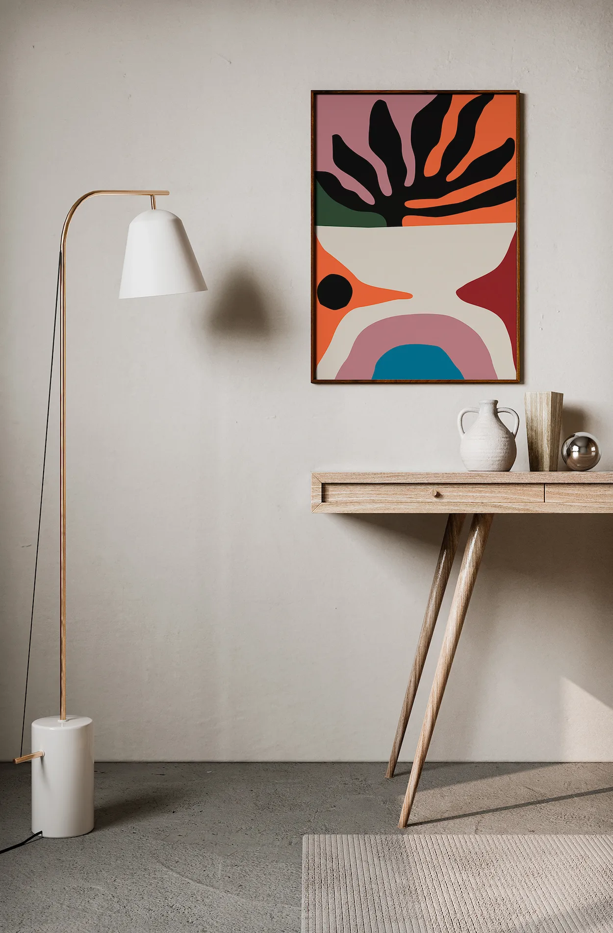 Flora juliste, 50x70 cm Paper Collective