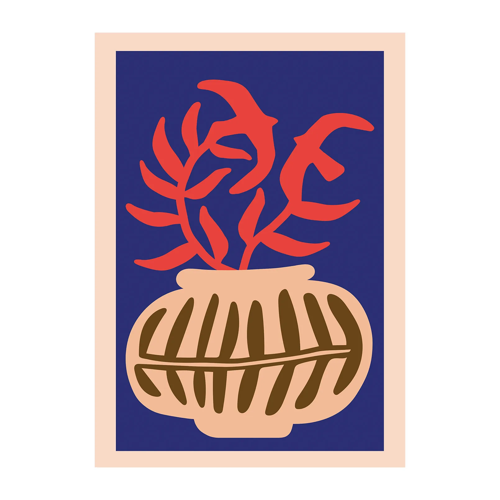 Floral Wings -juliste, 30x40 cm Paper Collective