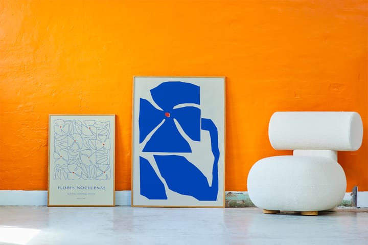 Flores Nocturnas 02 -juliste, 30 x 40 cm Paper Collective