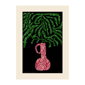 Flower Studies 03 (Kallioimarre) -juliste - 30 x 40 cm - Paper Collective