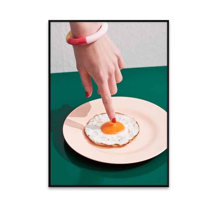 Fried Egg juliste - 30x40 cm - Paper Collective
