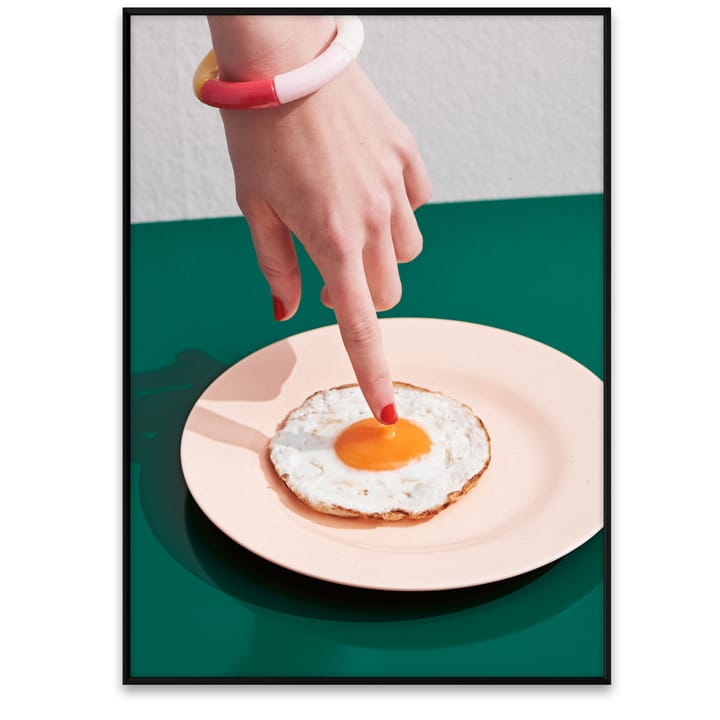 Fried Egg juliste - 50x70 cm - Paper Collective