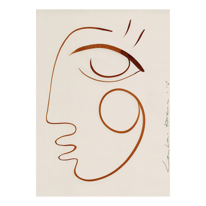 Full of Love juliste, 30 x 40 cm Paper Collective