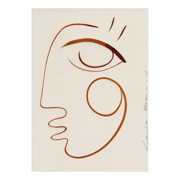 Full of Love juliste - 50 x 70 cm - Paper Collective