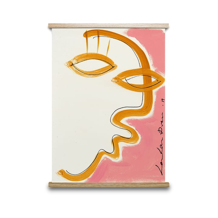 Gentil juliste - 30x40 cm - Paper Collective