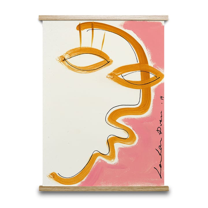 Gentil juliste - 50x70 cm - Paper Collective