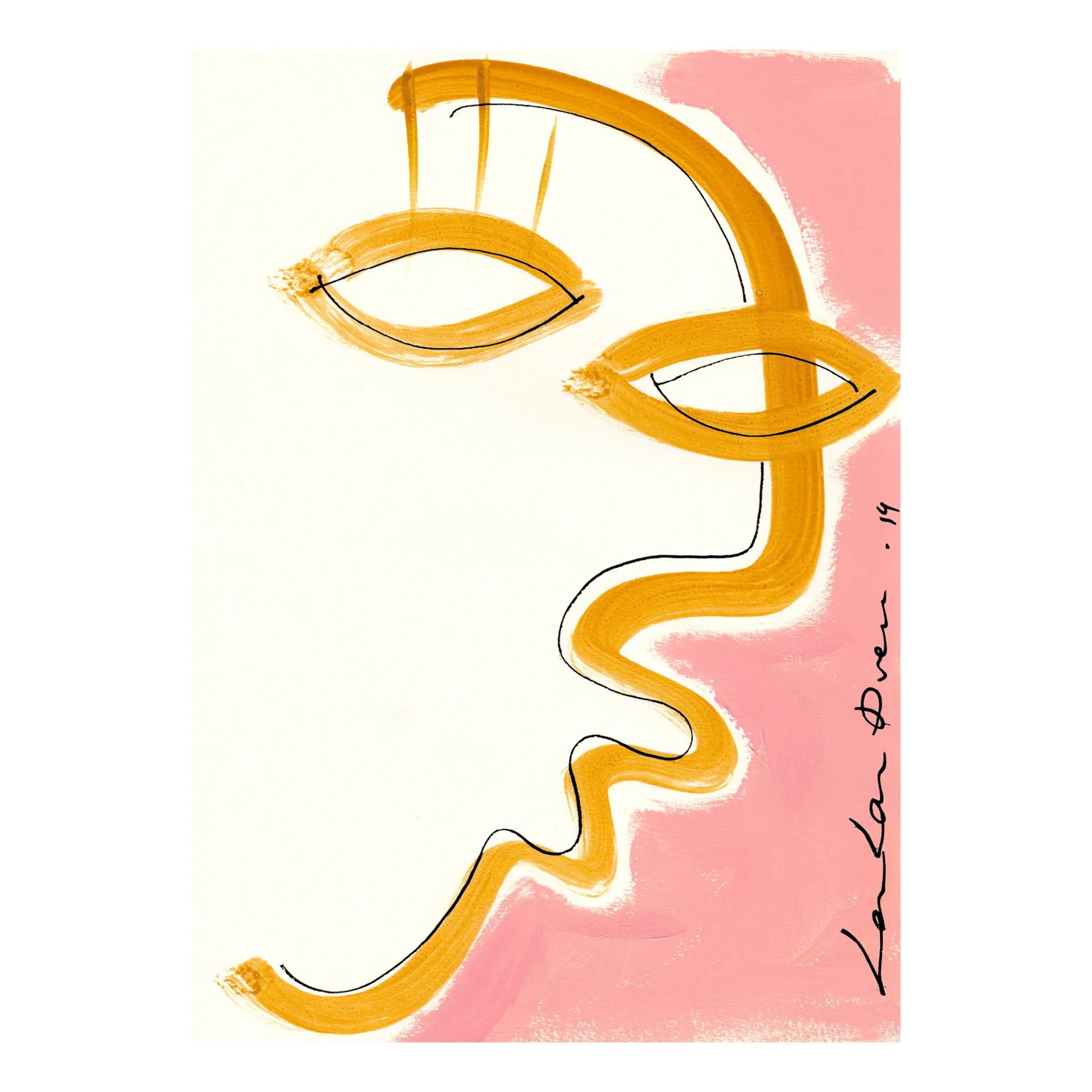 Gentil juliste, 50x70 cm Paper Collective