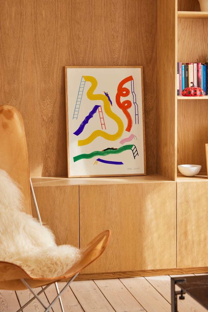 Glisser juliste, 50x70 cm Paper Collective