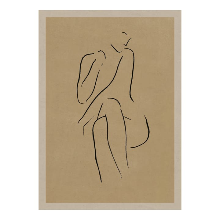 Grace I juliste - 50x70 cm - Paper Collective