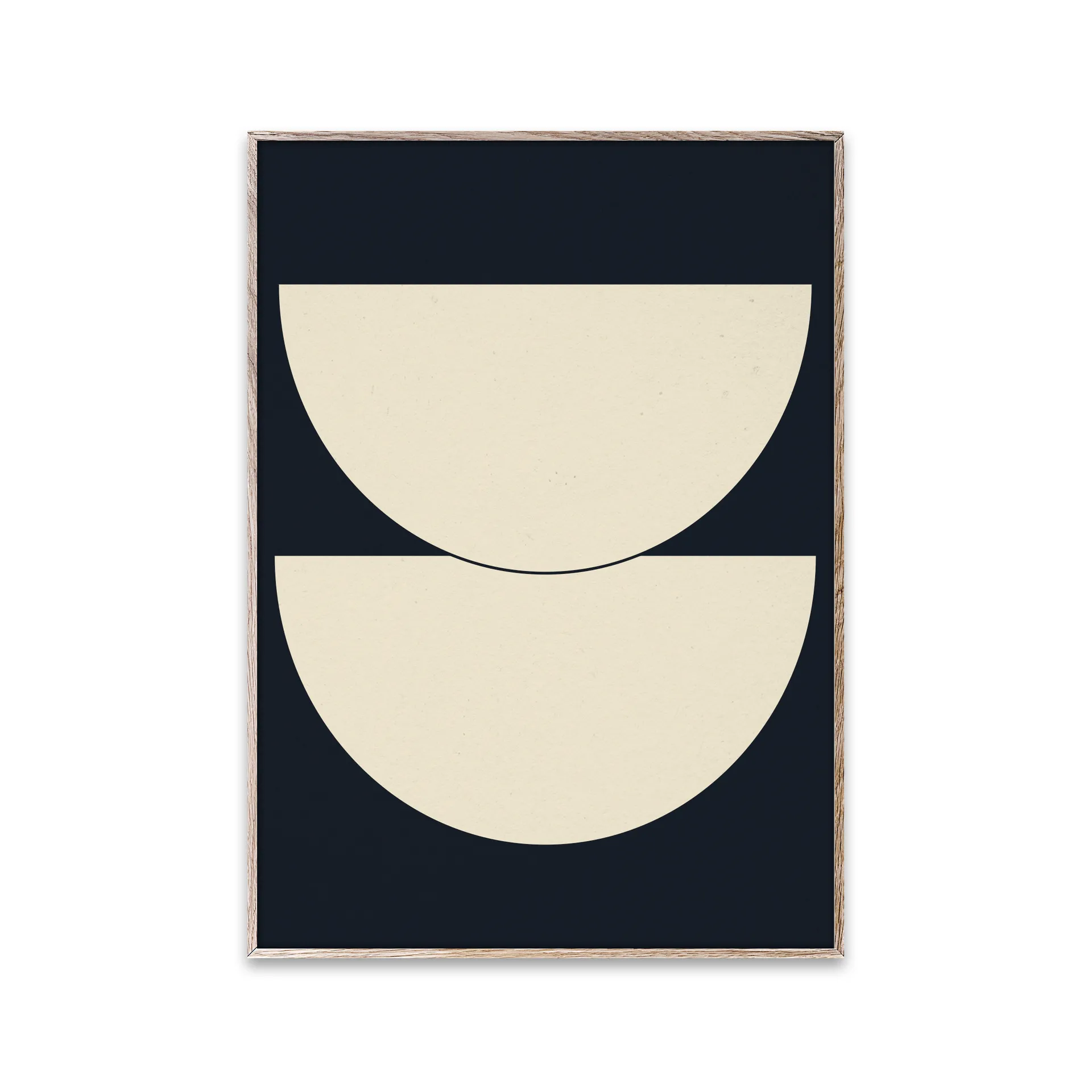 Half Circles I juliste sininen, 30x40 cm Paper Collective