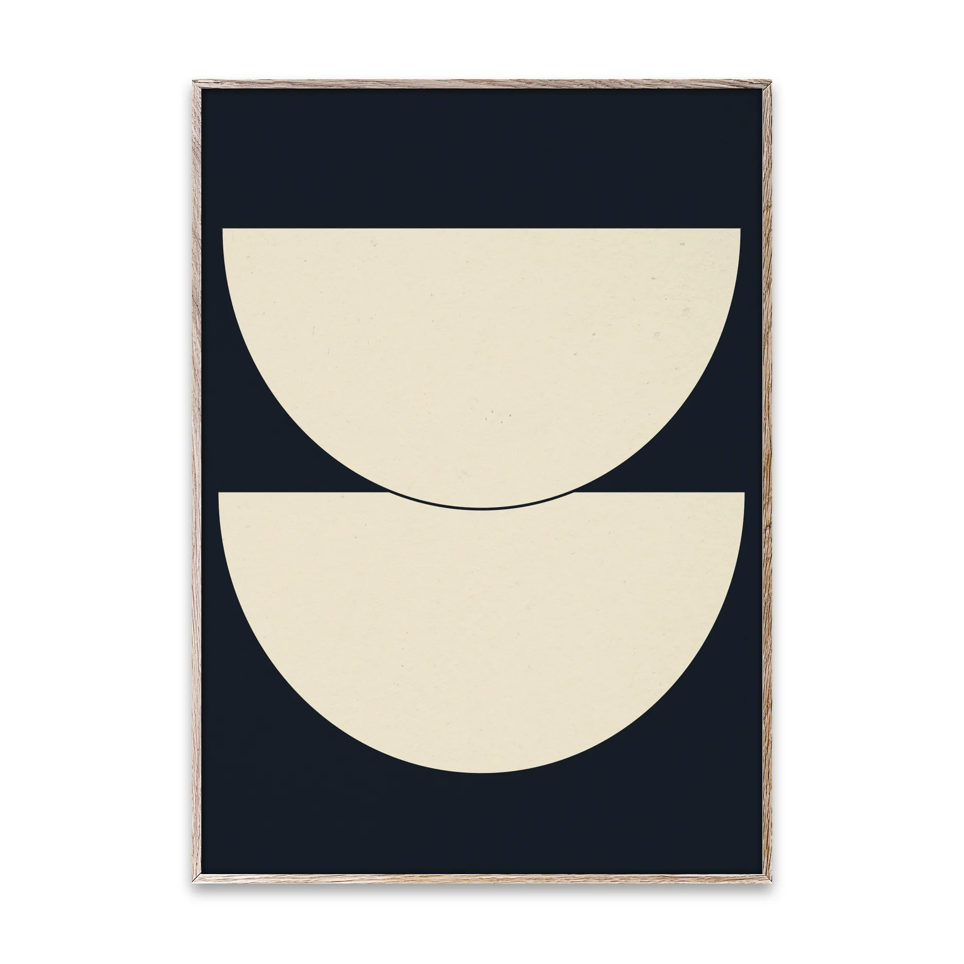 Half Circles I juliste sininen, 50x70 cm Paper Collective