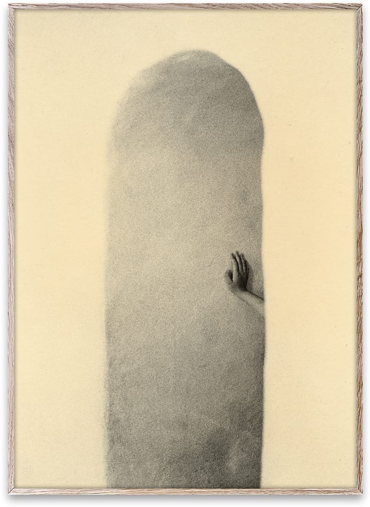 Hand and Wall juliste, 50 x 70 cm Paper Collective