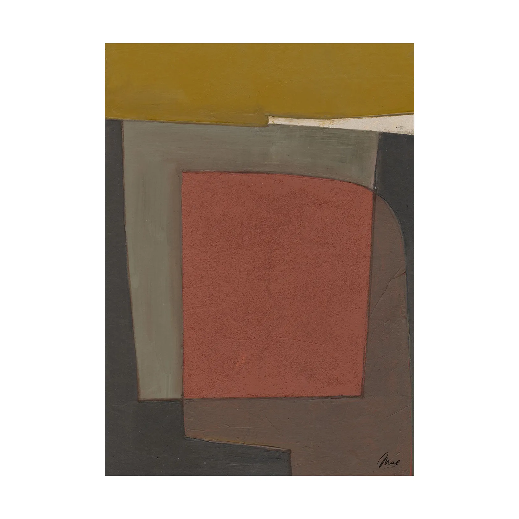 Head To Head 01 juliste, 50x70 cm Paper Collective