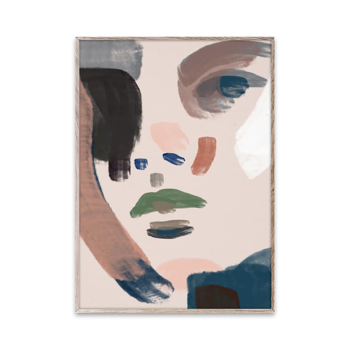Her juliste, 30 x 40 cm Paper Collective