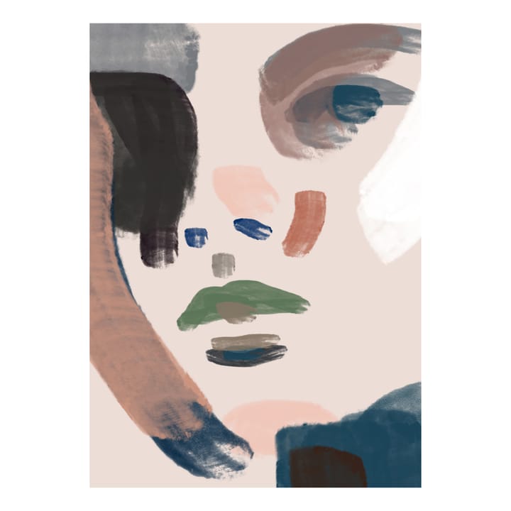 Her juliste, 30 x 40 cm Paper Collective