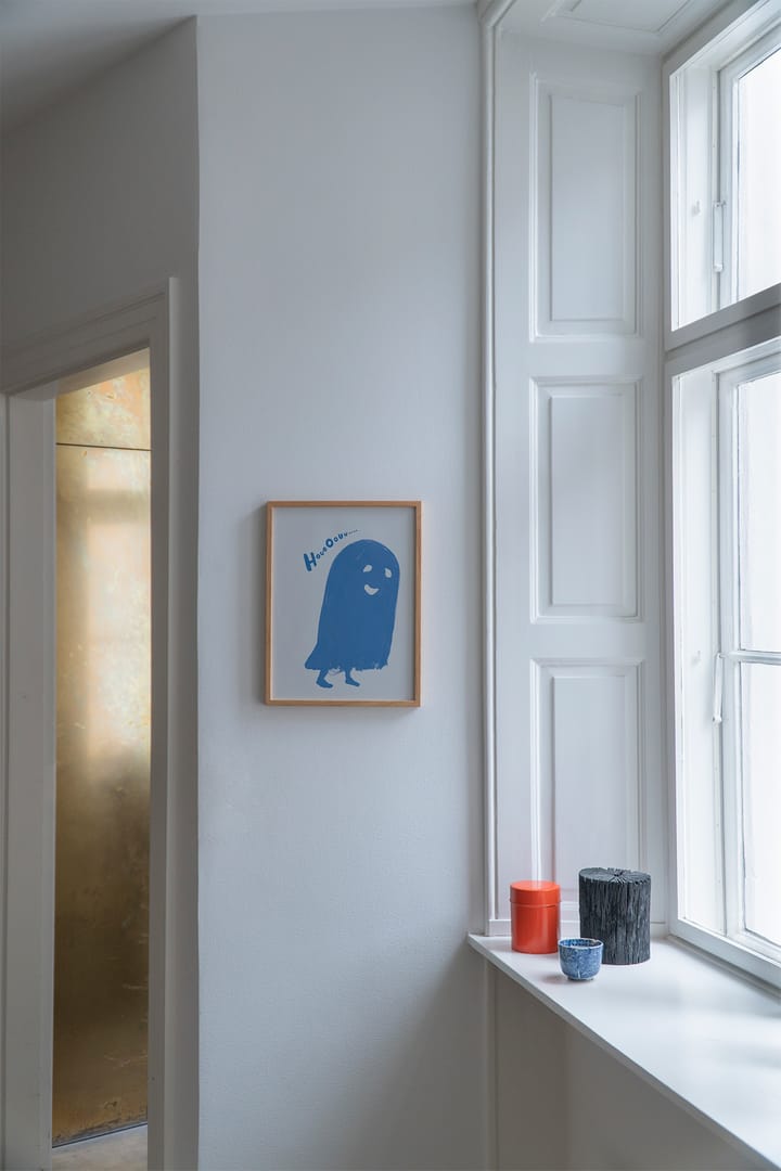 HouoOouu blue -juliste, 30x40 cm Paper Collective