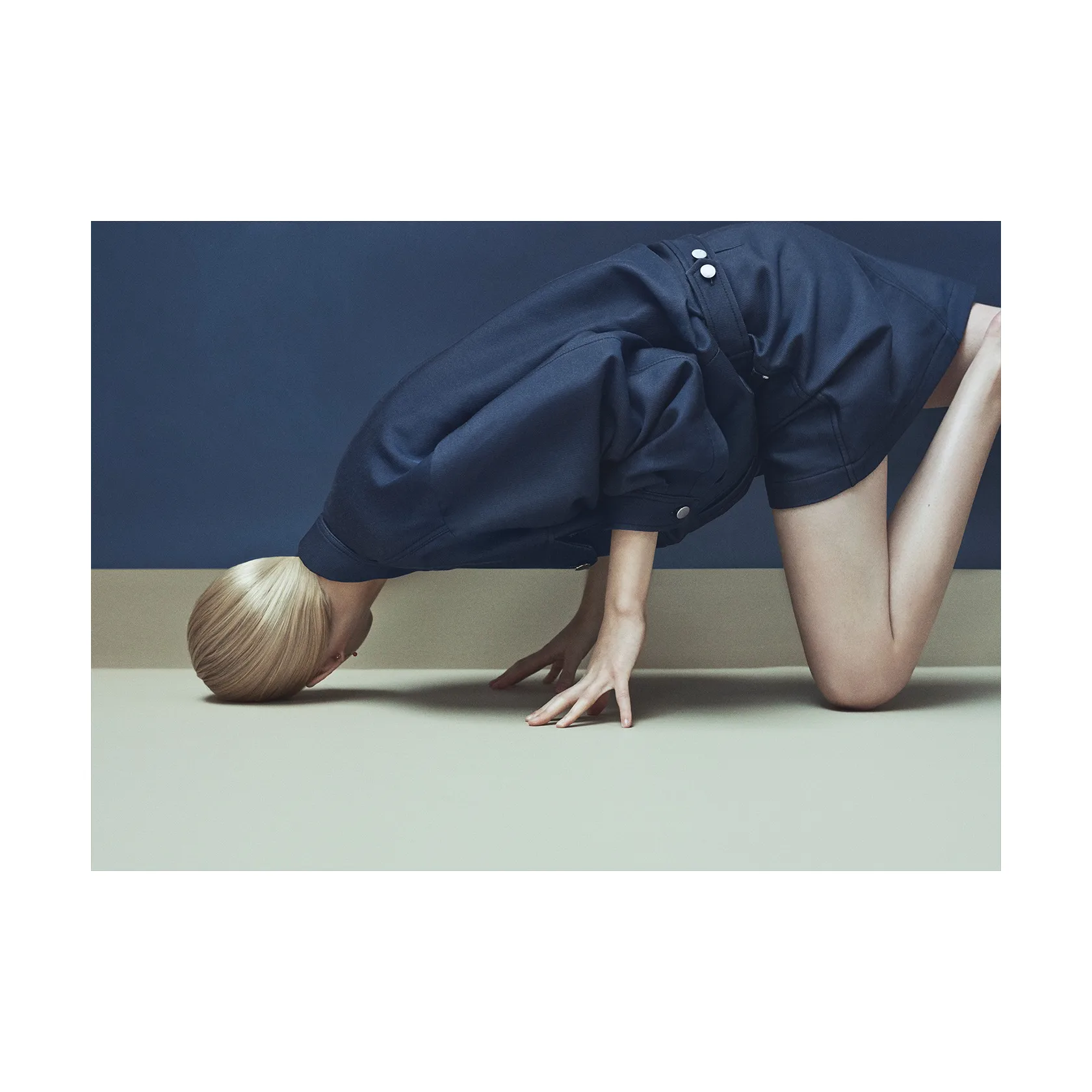 In Deep Blue juliste, '50x70 cm' Paper Collective